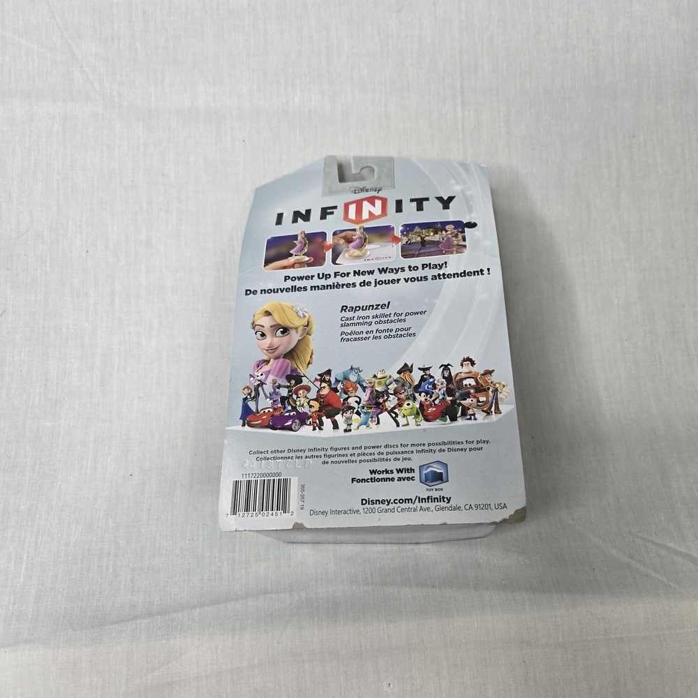 Disney Infinity Rapunzel Figure - Purple327 - Picture 5 of 5